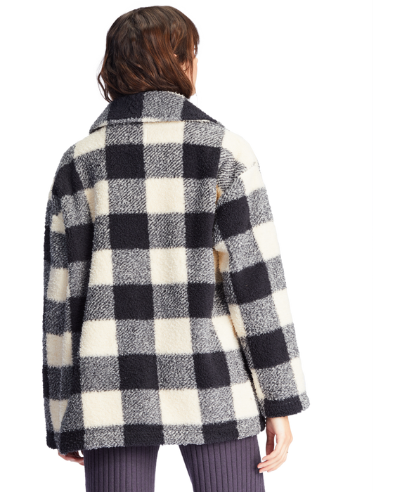 Billabong Fairbanks Fleece Jacket-Black