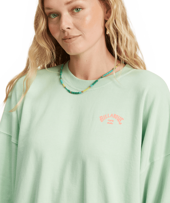 Billabong Ride In Sweatshirt-Honey Dew