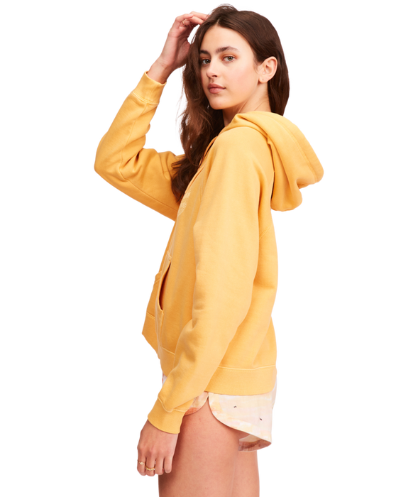 Billabong Morning Surf Sweatshirt-Marigold