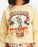 Billabong Shrunken Crew Sweatshirt-Buttermilk
