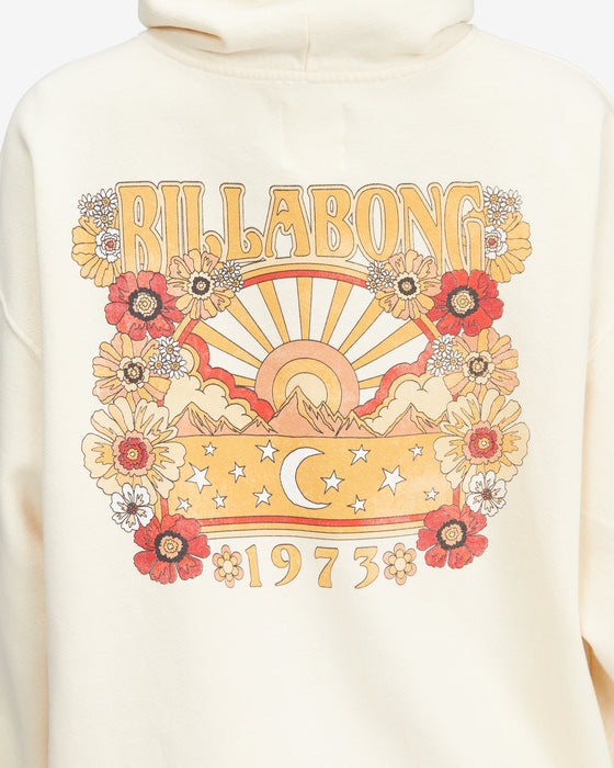 Billabong Ride Out Sweatshirt-Antique White
