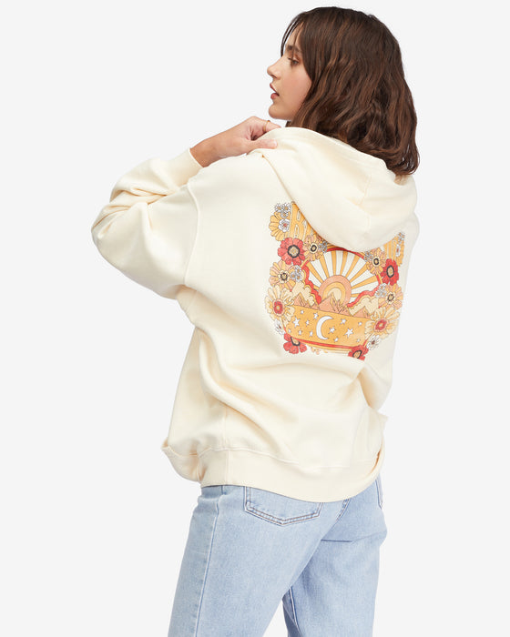 Billabong Ride Out Sweatshirt-Antique White