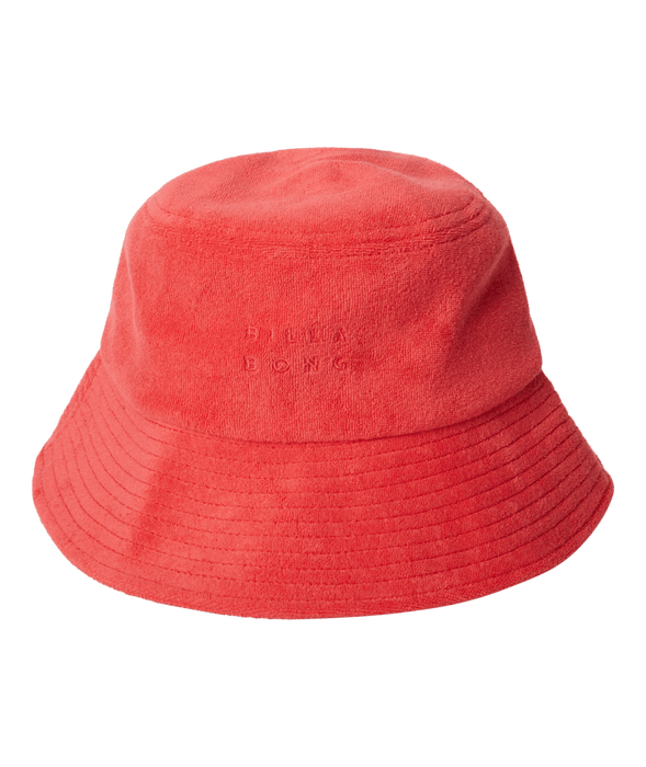 Billabong Summer Crush Hat-Hot Coral