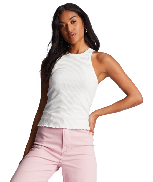 Billabong Tomboy Tank-Salt Crystal