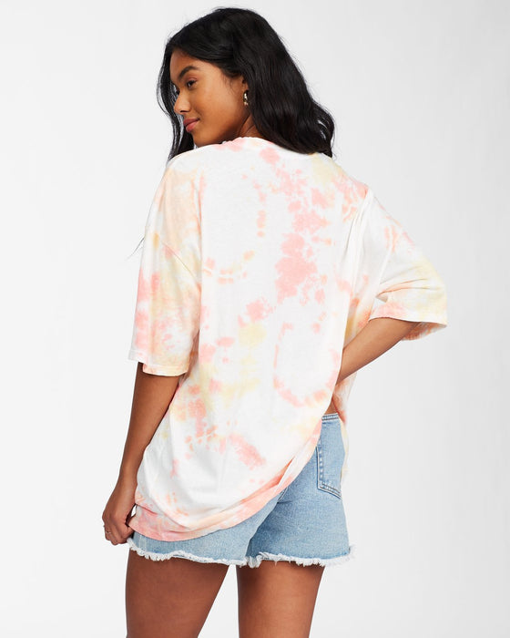 Billabong Sun and Sea Tee-Multi