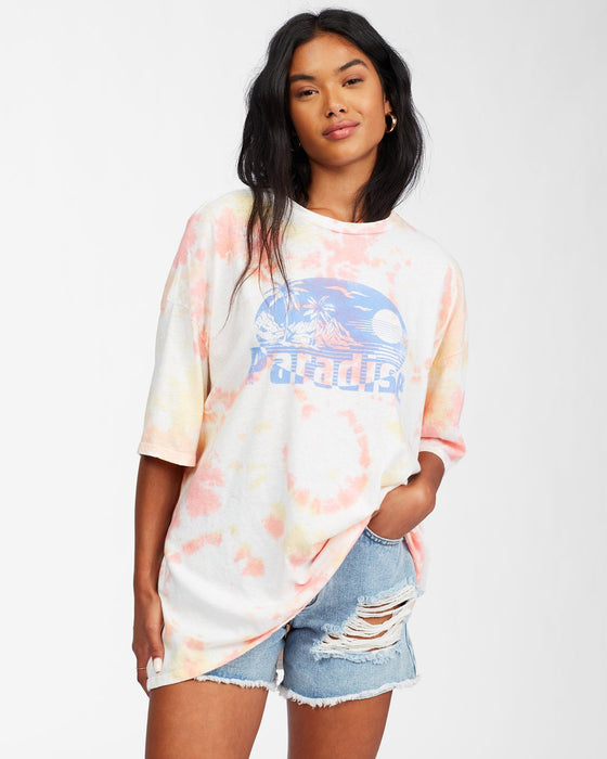 Billabong Sun and Sea Tee-Multi