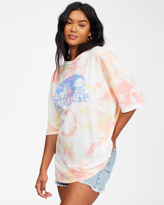 Billabong Sun and Sea Tee-Multi