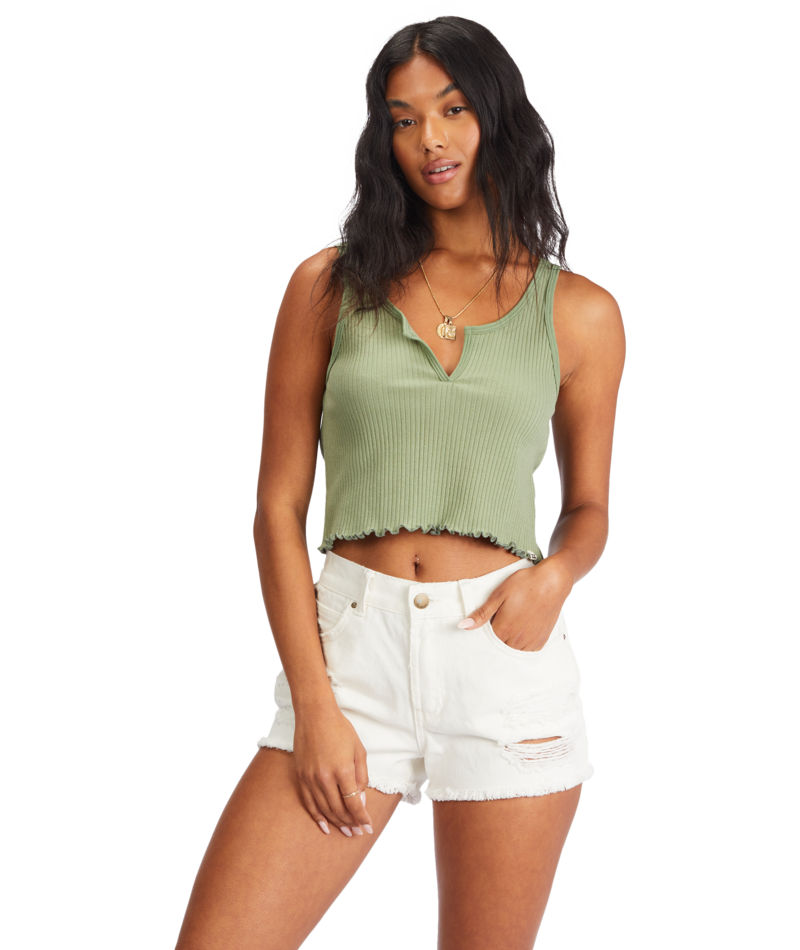 Billabong Notch Tank-Army