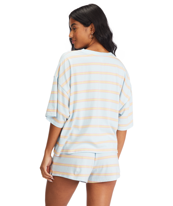 Billabong Feeling Free Tee-Morning Sky