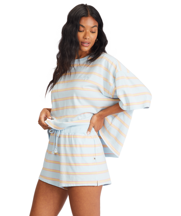 Billabong Feeling Free Tee-Morning Sky
