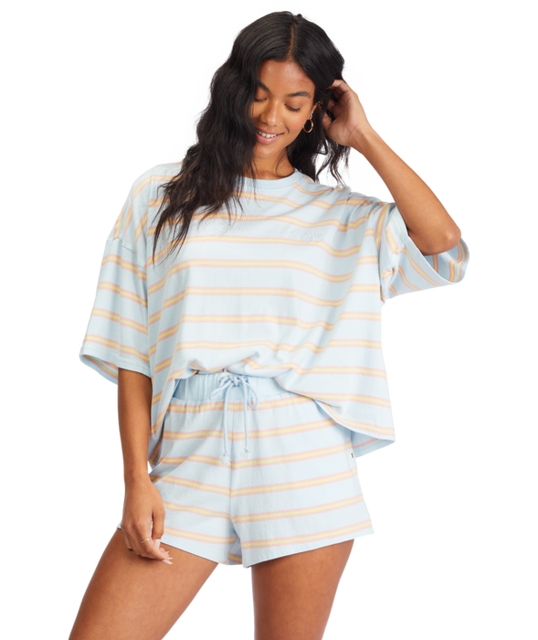 Billabong Feeling Free Tee-Morning Sky