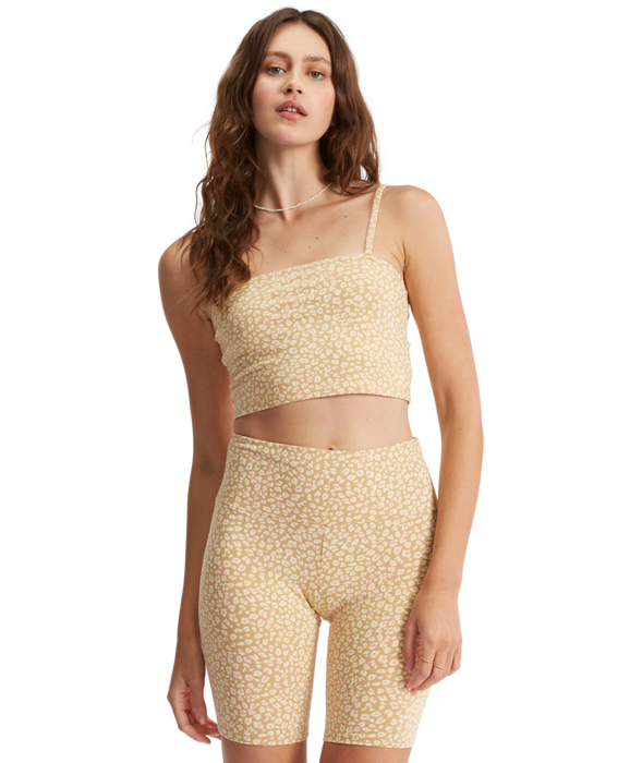 Billabong Little Shores Tank-Light Sunset Gold