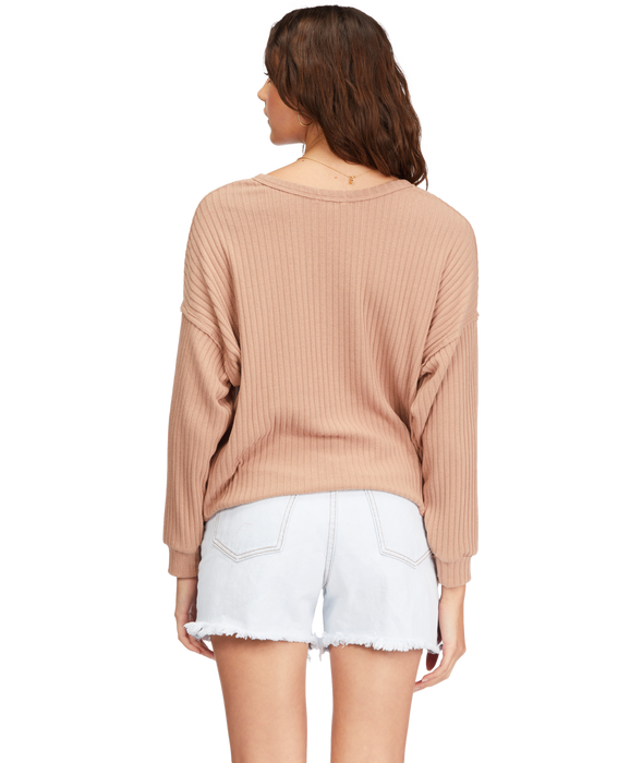Billabong So Easy L/S Shirt-Pretty Putty