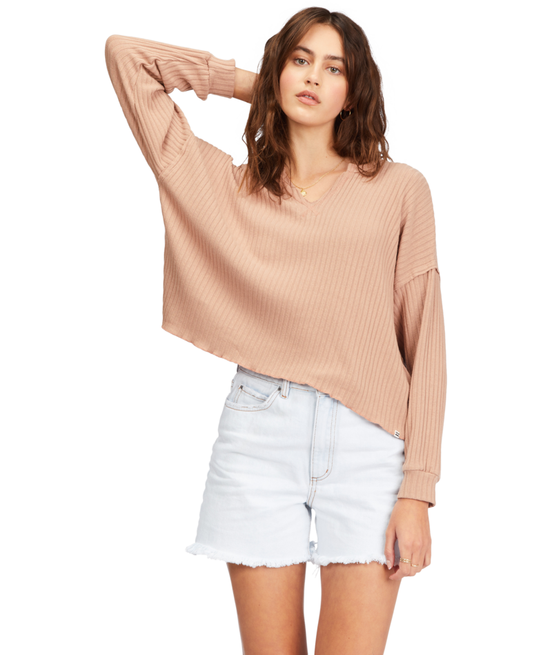 Billabong So Easy L/S Shirt-Pretty Putty