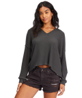 Billabong So Easy L/S Shirt-Off Black