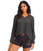 Billabong So Easy L/S Shirt-Off Black