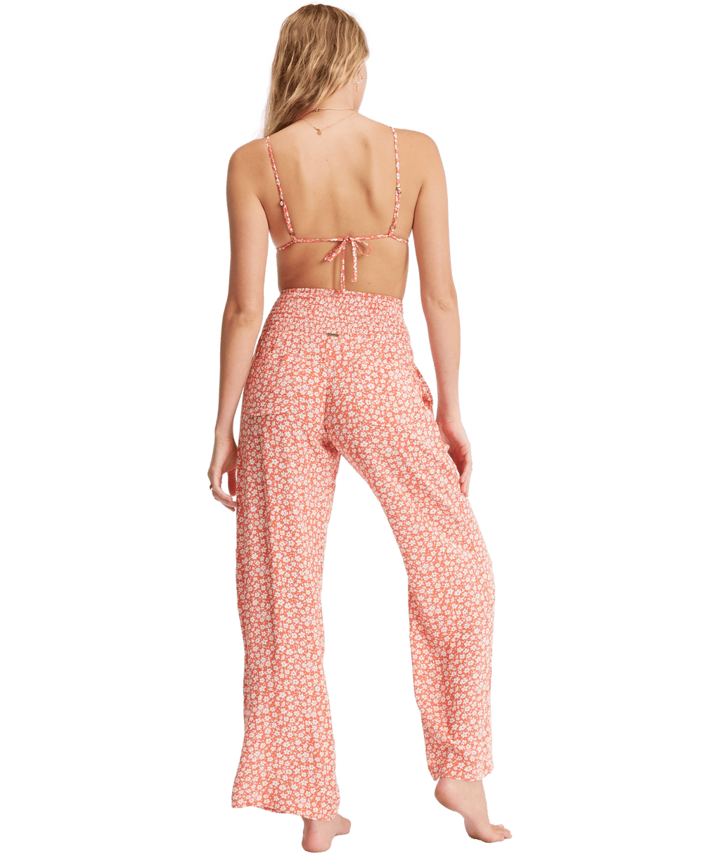 Billabong New Waves 2 Pants-Rose Clay
