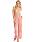 Billabong New Waves 2 Pants-Rose Clay