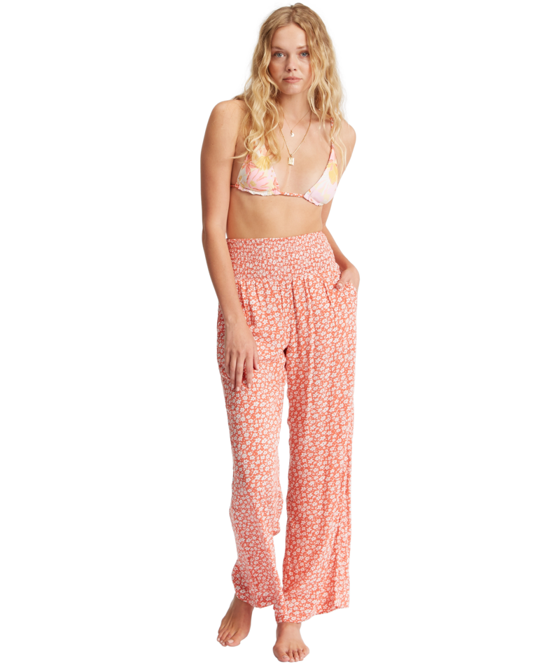 Billabong New Waves 2 Pants-Rose Clay