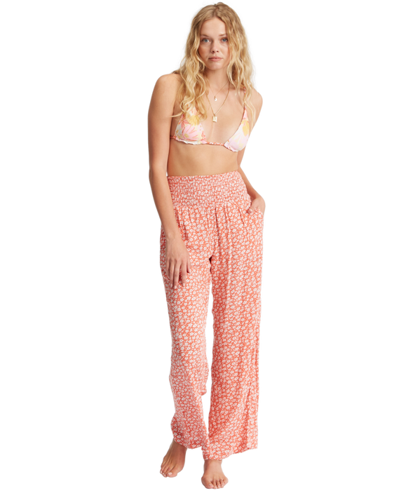 Billabong New Waves 2 Pants-Rose Clay