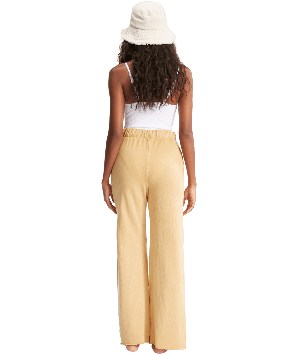 Billabong Lost Coast Pants-Light Sunset Gold