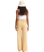 Billabong Lost Coast Pants-Light Sunset Gold