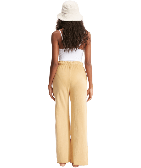 Billabong Lost Coast Pants-Light Sunset Gold