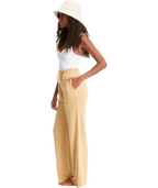 Billabong Lost Coast Pants-Light Sunset Gold