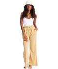 Billabong Lost Coast Pants-Light Sunset Gold