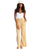 Billabong Lost Coast Pants-Light Sunset Gold