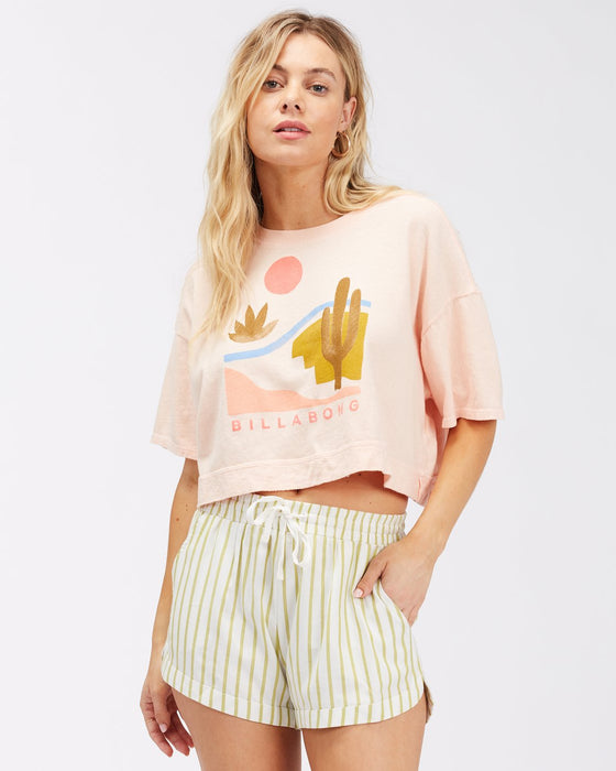 Billabong Road Trippin YD Shorts-Salt Crystal 1