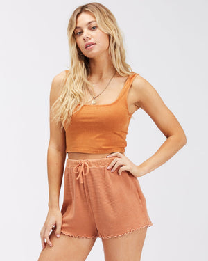 Billabong Pick Me Up Shorts-Toffee