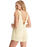 Billabong Girl On The Run Romper-Pineapple