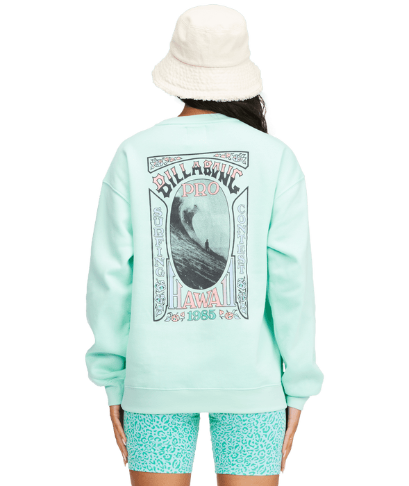 Billabong Aloha Forever Sweatshirt Spearmint