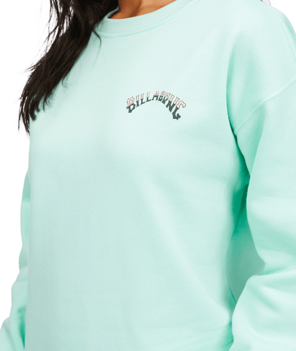 Billabong Aloha Forever Sweatshirt Spearmint REAL Watersports