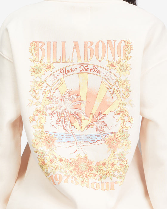 Billabong Better Together Sweatshirt-Sweet Cream