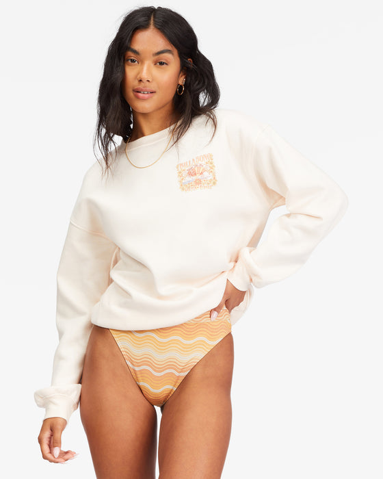 Billabong Better Together Sweatshirt-Sweet Cream