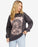 Billabong Shine All Night Sweatshirt-Off Black