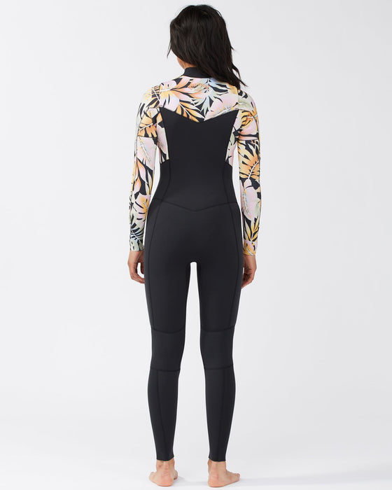 Billabong 403 Salty Dayz Wetsuit-Paradise Black