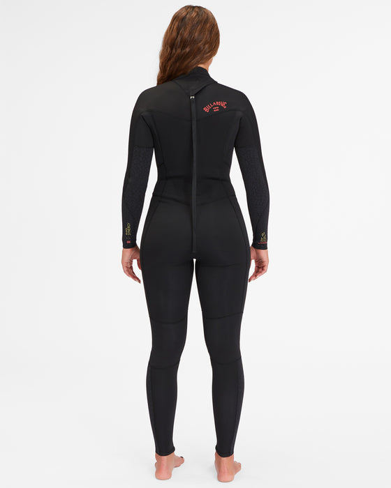 Billabong 403 Synergy BZ Wetsuit-Wild Black