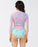 Billabong Salty Dayz L/S Springsuit-Mystic Multi