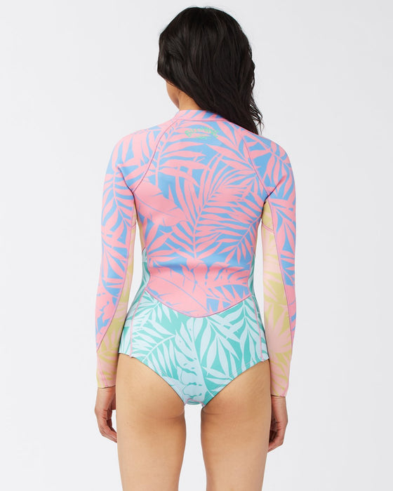 Billabong Salty Dayz L/S Springsuit-Mystic Multi