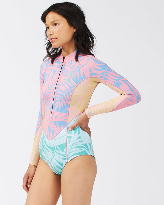 Billabong Salty Dayz L/S Springsuit-Mystic Multi