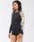 Billabong Spring Fever L/S Springsuit-Paradise Black