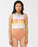 Billabong Sol Sista Shorty Springsuit-Paradise Stripe