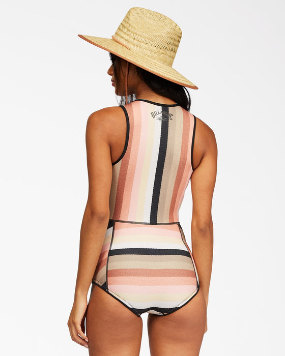 Billabong Sol Sista Shorty Springsuit-Serape Stripe