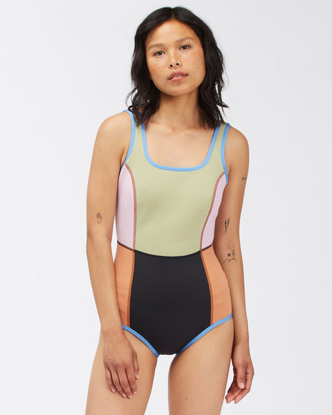 ★Since Then★ Ripley Sleeveless Long One Piece Eco Essentials Longline Tri One Piece – Sea Level US