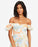 Billabong Sunrise Dress-White/Multi