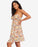 Billabong Feelin Blue Dress-Multi