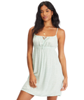 Billabong Feelin Blue Dress-Mint To Be